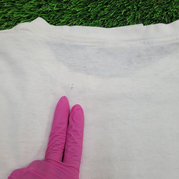 Vintage 1998 New-York Yankees Baggy Shirt XL 26x28 World-Series - Picture 3 of 16